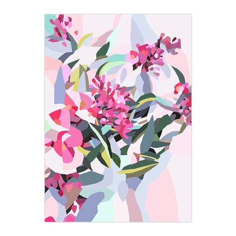 Flowering Gum Limited Edition Print | Flower art, Prints, Art