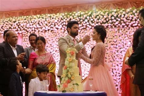 Rakshit Shetty & Rashmika Mandanna Engagement Photos - FilmiBeat