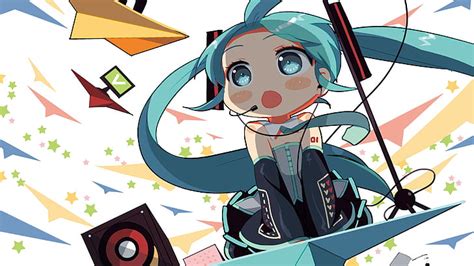 Chibi Miku Wallpaper - WoodsLima