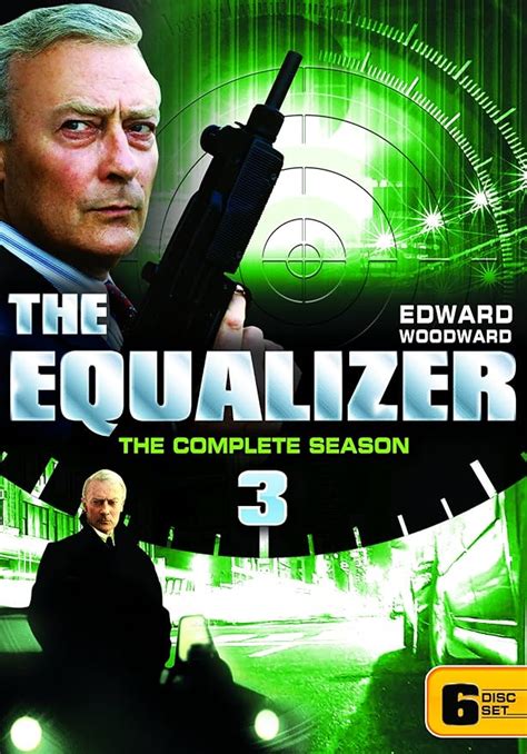 The Equalizer: Season 3: Amazon.ca: Edward Woodward: DVD