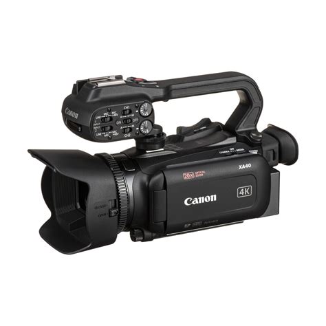 Buy Canon XA40 Professional UHD 4K Camcorder 3666C002 – Dakauf