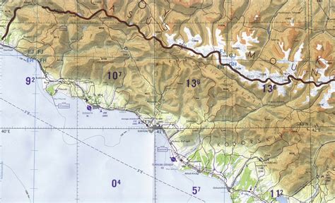 Political Map of Abkhazia