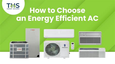 A Guide to Energy Efficient AC Units