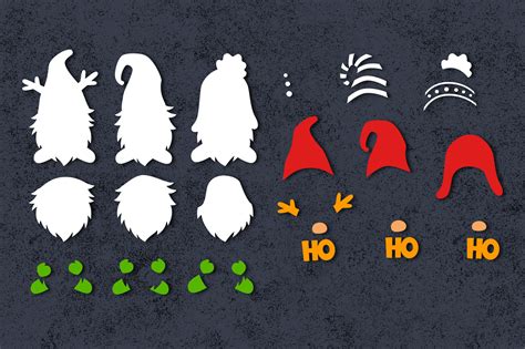 Christmas gnomes svg Christmas paper cut Christmas gnome svg files By ...