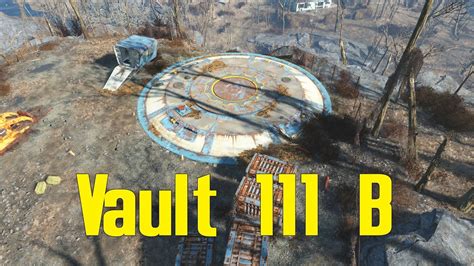 Fallout 4 Vault 111 B Mod Showcase - YouTube