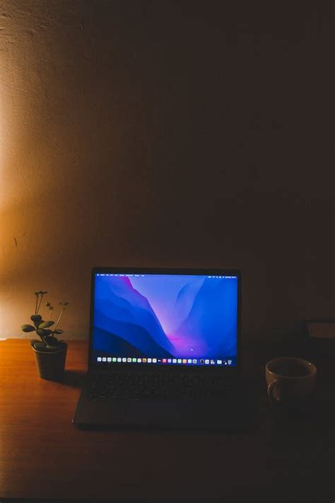 Laptop on Table · Free Stock Photo