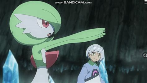 Pokemon In Action (+ Digimon) — Gardevoir used Heal Pulse!#N#~ Journeys ...