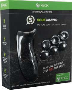 New Xbox Elite SCUF Accessories | Scuf Gaming