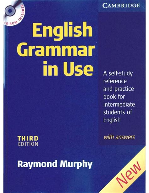 English Books: Grammar Books