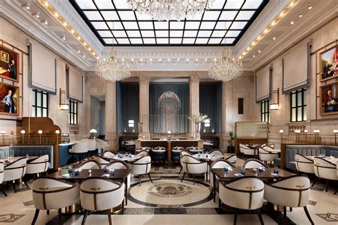 Restaurants & Bars | Fine Dining | The Langham, Boston