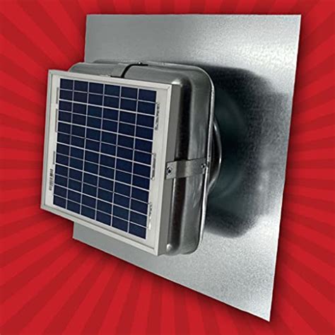 Solar Mega RoofBlaster Roof Vent/Fan Ventilation Solutions (Galvanized ...