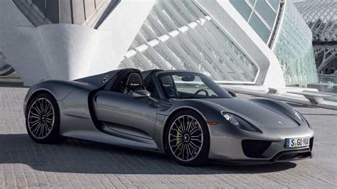 économies et offres disponibles 2015 PORSCHE 918 Hybrid Spyder avec ...