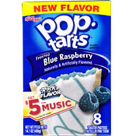 Blue Raspberry Pop-Tarts Review | MrBreakfast.com