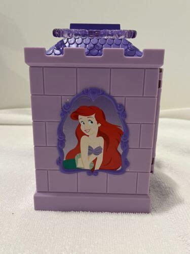 Polly pocket Disney Princess Ariel Castle Playset Take Along Case ...