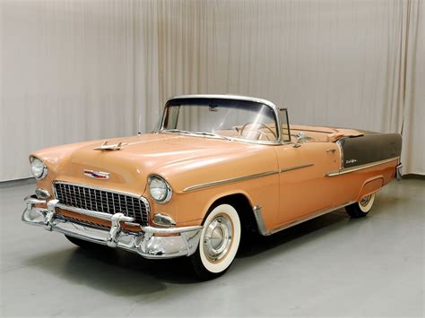 1955 Chevrolet Bel Air Convertible