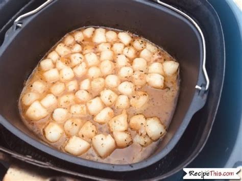 Air Fryer Frozen Scallops | Recipe This