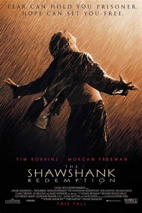 The Shawshank Redemption Movie Poster