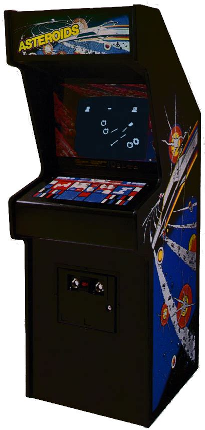 Asteroids Arcade Machine | Arcade machine, Arcade, Vintage video games