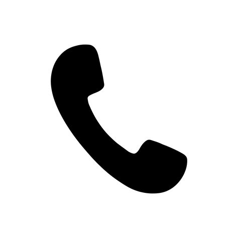 Phone icon Telephone icon symbol for app and messenger 3720476 Vector ...