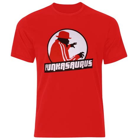 WWE Brodus Clay "Funkasaurus" Youth T-Shirt [Youth Large] Red - 3 Count ...