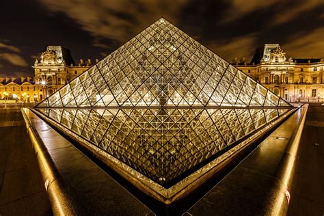 Glass Pyramid in | Louvre museum, Louvre, Architecture images