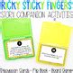 Ricky Sticky Fingers by Julia Cook Companion Activities Game Cards Flip ...