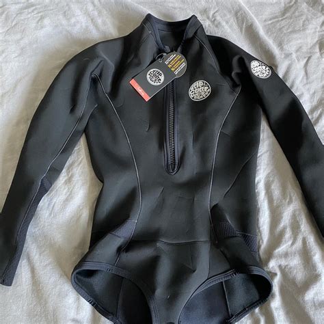 Brand new Rip Curl springsuit wetsuit US size 12... - Depop