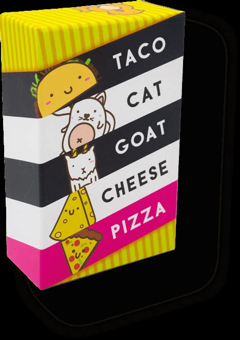 Taco Cat Goat Cheese Pizza | Dolphin Hat Games