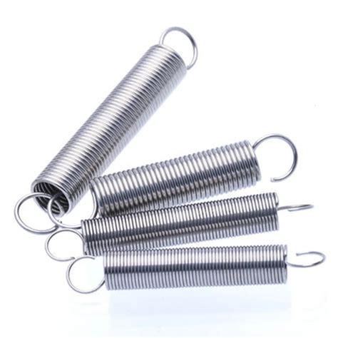 Custom Small Coil Spring Stainless Steel Extension Spring, 1.6mm Wire ...