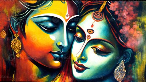 Radha Krishna Painting On South Wall Shop Deals | www.pinnaxis.com