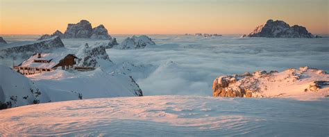 The Best Rifugios In The Dolomites - Mabey Ski