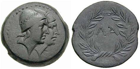 Laconia, Lacedaemon - Ancient Greek Coins - WildWinds.com