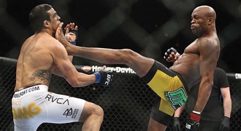 GOAT? Anderson Silva’s Five Greatest UFC Knockouts