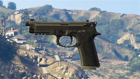 Beretta M9A3 [SP/ FiveM | Animated] - GTA5-Mods.com