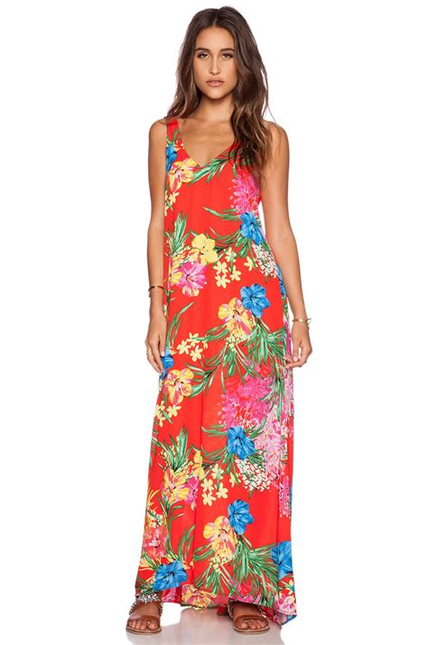 Show Me Your Mumu Kiersten Maxi Dress in Tropical Tango | REVOLVE