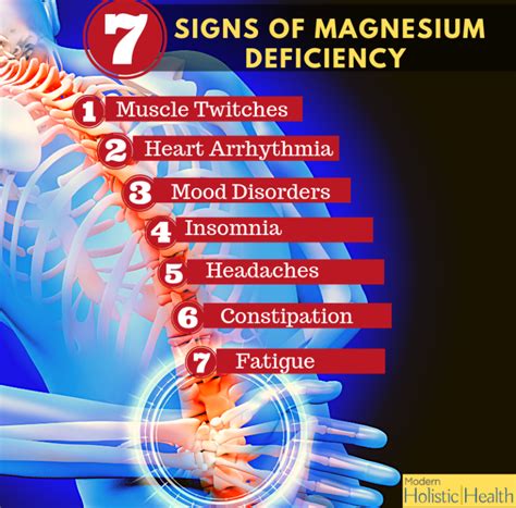 7 Alarming Signs of Magnesium Deficiency, and How to Increase It