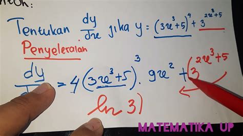 KALKULUS INTEGRAL: FUNGSI EKSPONENSIAL DAN LOGARITMA UMUM - YouTube