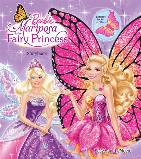 Barbie Mariposa and the Fairy Princess book - Barbie: Mariposa and the ...