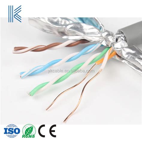 High Speed Twisted Pair Conductor Cat 8 Cat 9 Ethernet Cable - Buy Cat ...