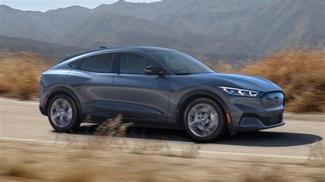 2021 Ford Mustang Mach-E: How the Electric SUV Became a Mustang