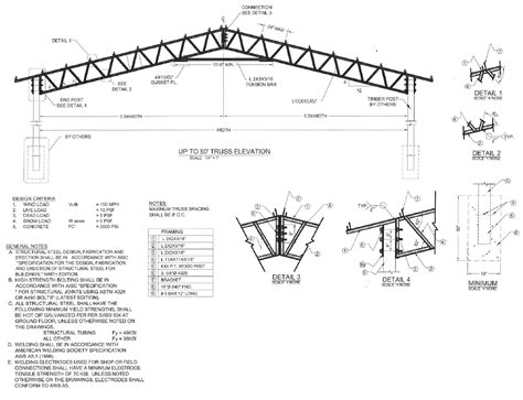 24 ft. Standard Steel Truss - Builders Discount Center