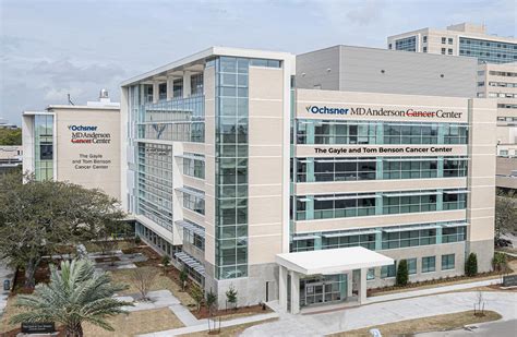 MD Anderson and Ochsner Health announce partnership to create first ...