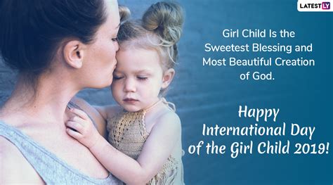 Happy International Day of the Girl Child 2019 Greetings: WhatsApp ...