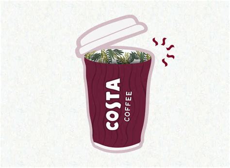 Cups and packaging — Sustainability | Costa Coffee