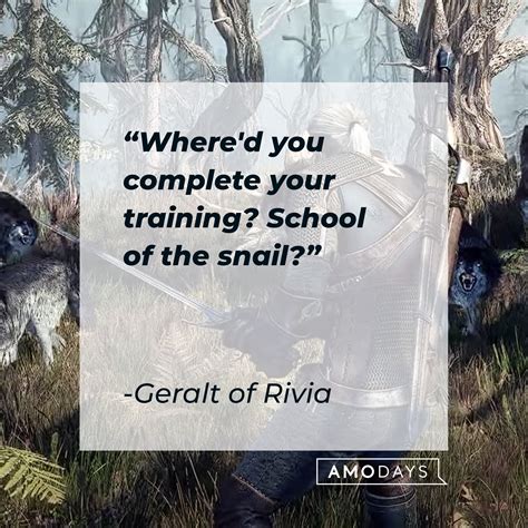 44 Geralt of Rivia Quotes: Get To Know the Witcher from the inside Out