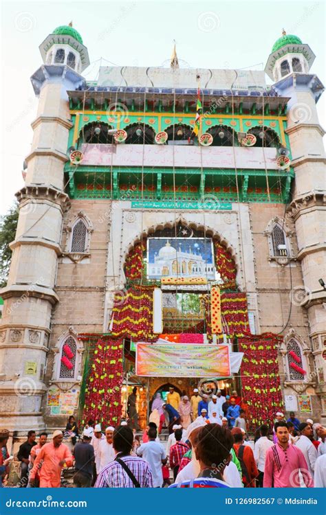 Khwaja Moinuddin Chishty Dargah of Sufi Saint at Ajmer Editorial ...