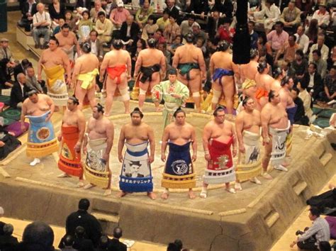 Grand Sumo Tournaments in Tokyo, Japan (January, May, September) http ...