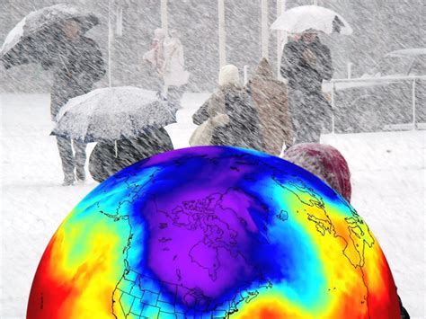 The polar vortex is shifting - and it's bad news for the East Coast...