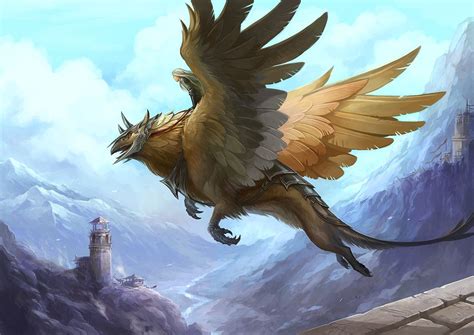 flying fantasy creatures - Google Search | Mythical creatures, Fantasy ...