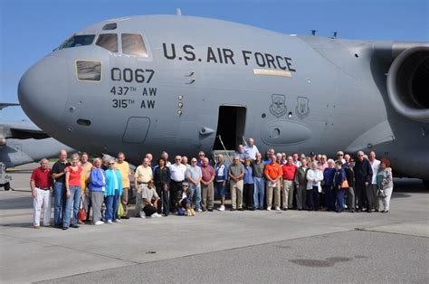 Charleston Air Force Base welcomes reserve transportation reunion ...